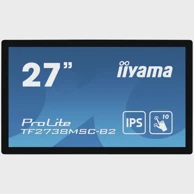 IIYAMA Monitor 27" ProLite TF2738MSC-B2, FHD, LED, touchscreen, multi-user, crni